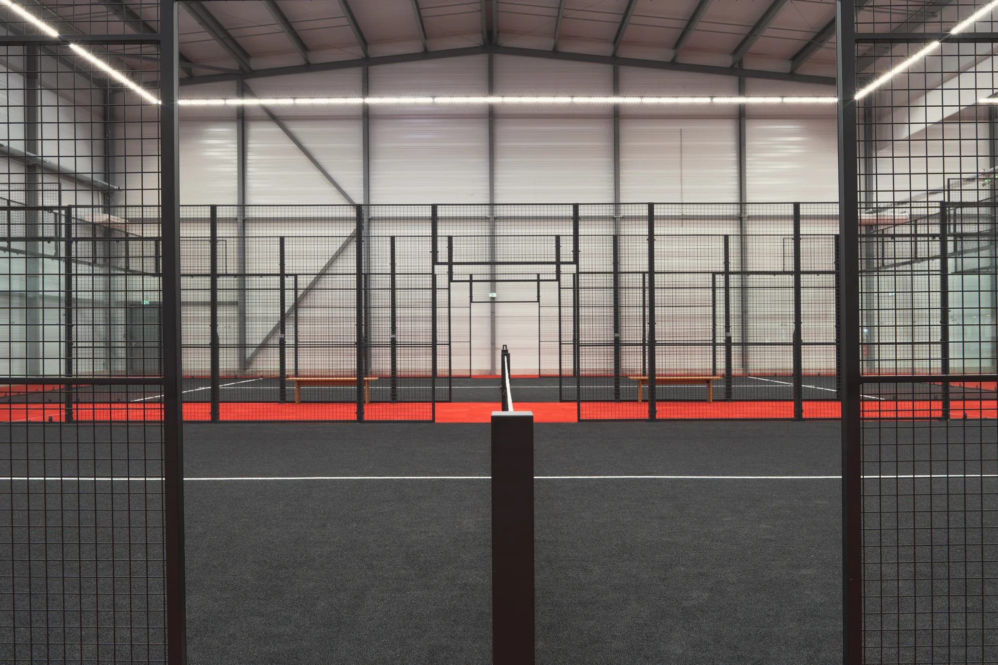 École de padel Atlas Padel, cours et coaching sur terrains indoor dans les Landes