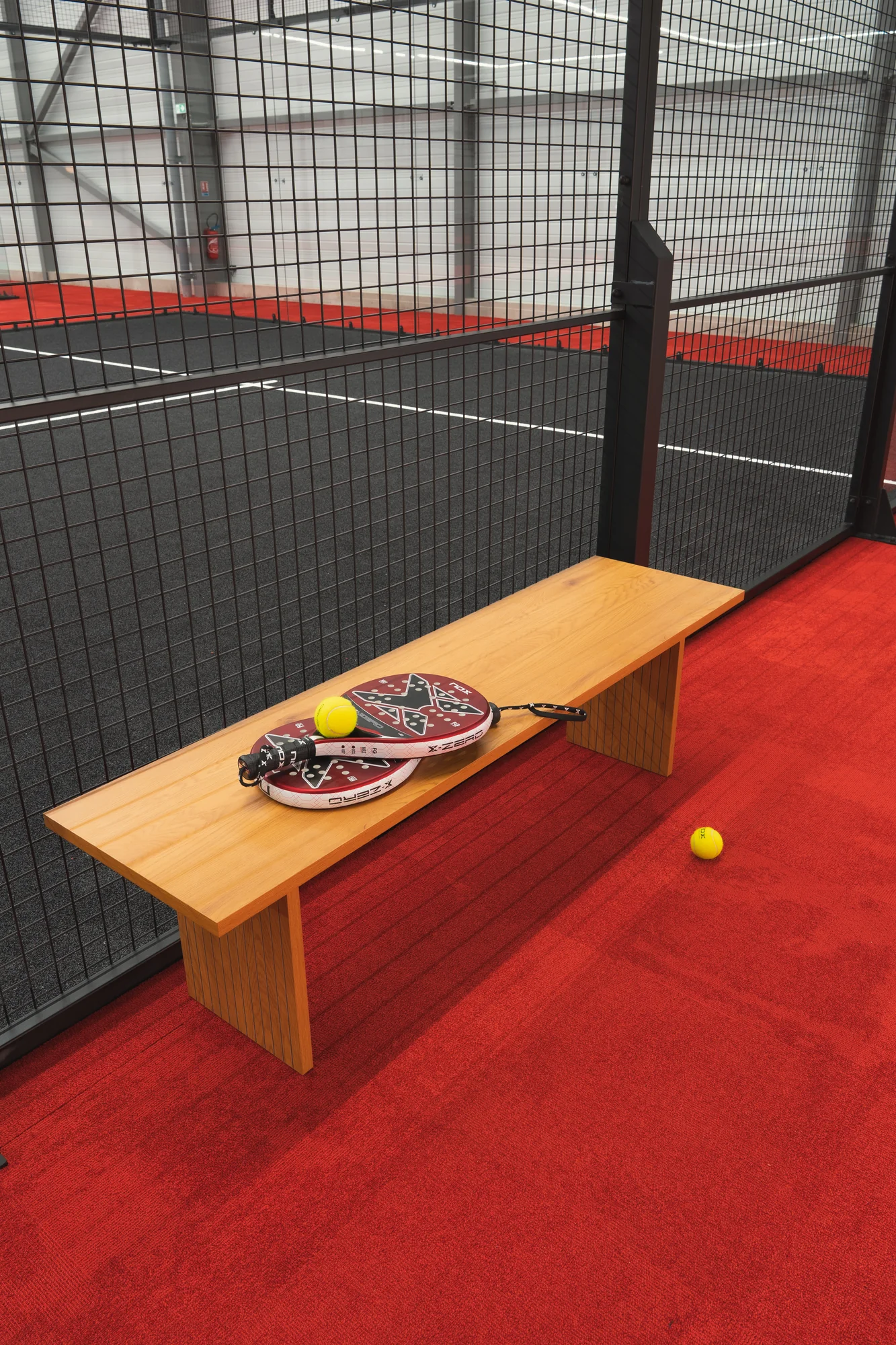 École de padel pour enfants à Atlas Padel